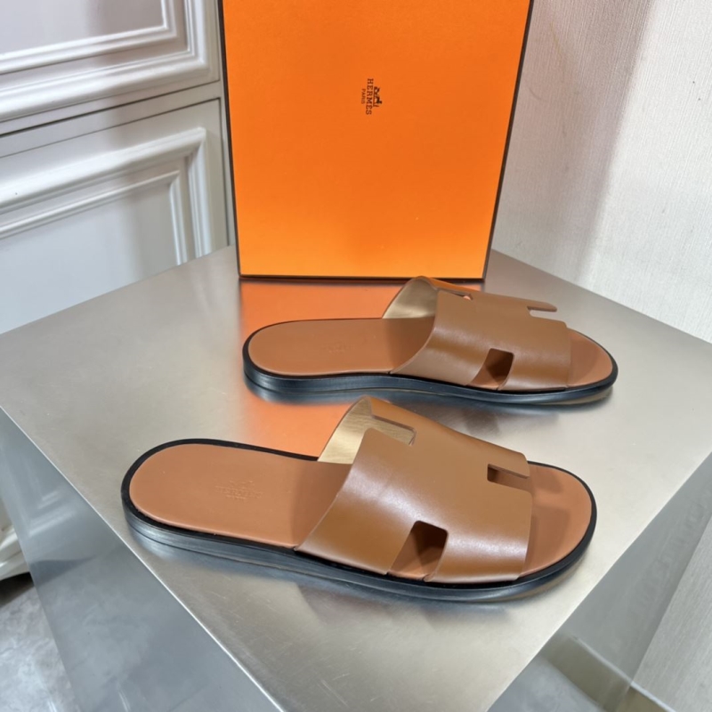 H**mes slippers